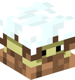 Minecraft head — Monsters