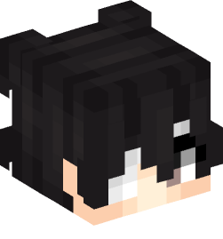 Minecraft head — People