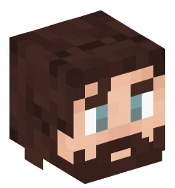 Minecraft head — People