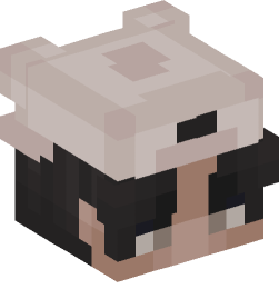 Minecraft head — People