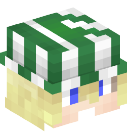 Minecraft head — People