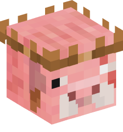 Minecraft head — Animals