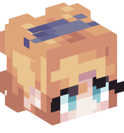 Minecraft head — People