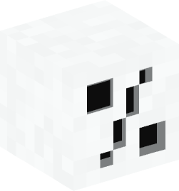 Minecraft head — Alphabet