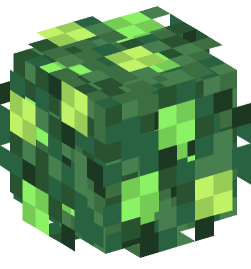 Minecraft head — Plants