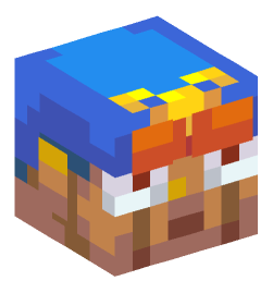 Minecraft head — People