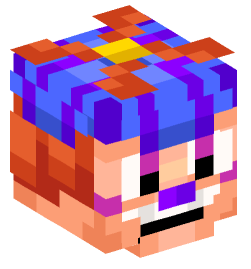 Minecraft head — People