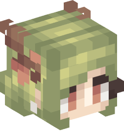 Minecraft head — Creatures