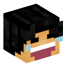 Minecraft head — People