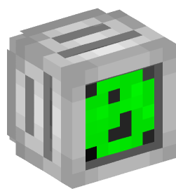 Minecraft head — Alphabet