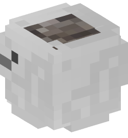 Minecraft head — Decor