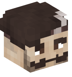 Minecraft head — People