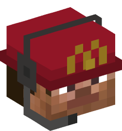 Minecraft head — People