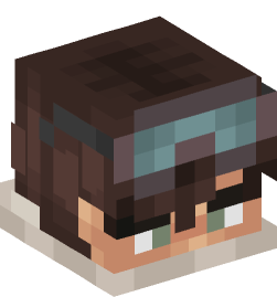 Minecraft head — People