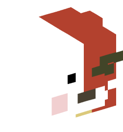 Minecraft head — Creatures