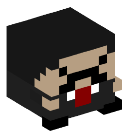 Minecraft head — Decor