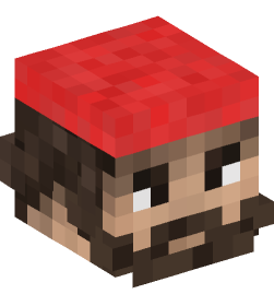 Minecraft head — People