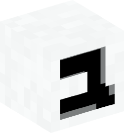 Minecraft head — Alphabet