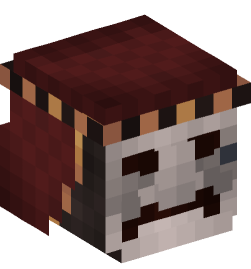 Minecraft head — People