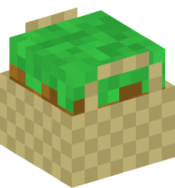Minecraft head — Decor
