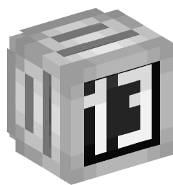 Minecraft head — Alphabet