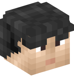 Minecraft head — People