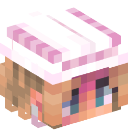 Minecraft head — People