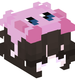 Minecraft head — People