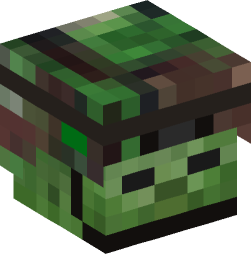 Minecraft head — Creatures