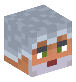 Minecraft head — People