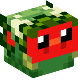 Minecraft head — Monsters