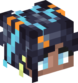 Minecraft head — People