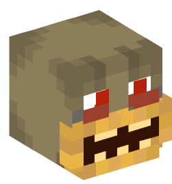 Minecraft head — Creatures