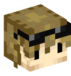 Minecraft head — People