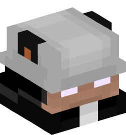 Minecraft head — People