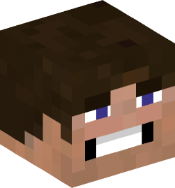 Minecraft head — People