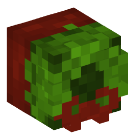 Minecraft head — Decor