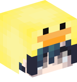 Minecraft head — People