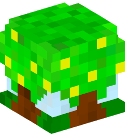 Minecraft head — Plants