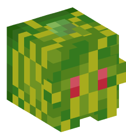 Minecraft head — Decor