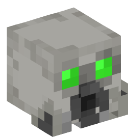 Minecraft head — People