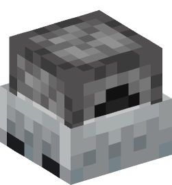 Minecraft head — Decor