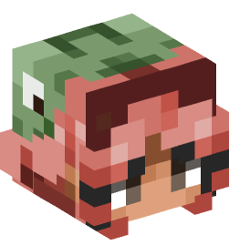 Minecraft head — People