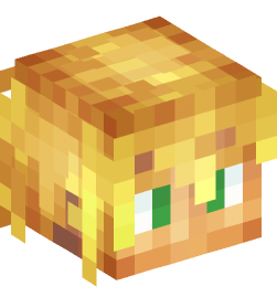 Minecraft head — People