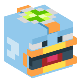 Minecraft head — Creatures