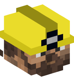 Minecraft head — People