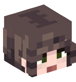 Minecraft head — People