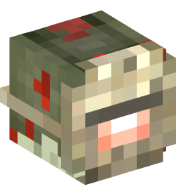 Minecraft head — Creatures
