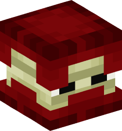 Minecraft head — Monsters