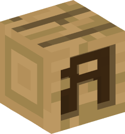 Minecraft head — Alphabet